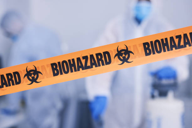 Professional Crime Scene Cleanup technician working in Grayland, WA